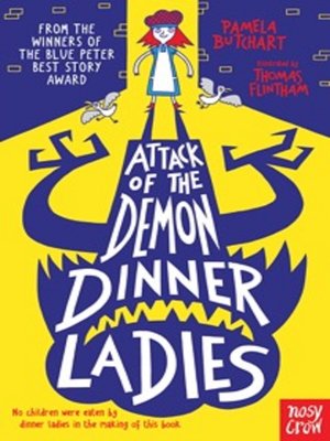 cover image of Attack of the Demon Dinner Ladies